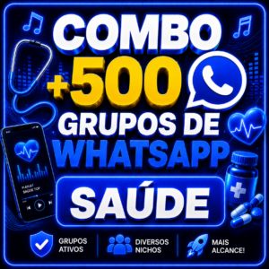 Como 500 WhatsApp Saude