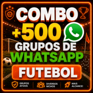 Combo 500 WhatsApp Futebol