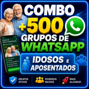 Combo 500 WhatsApp Idosos
