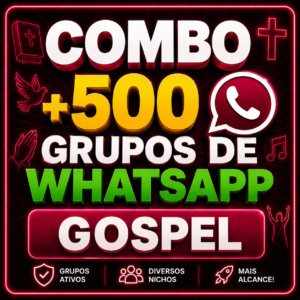 Combo 500 WhatsApp Gospel