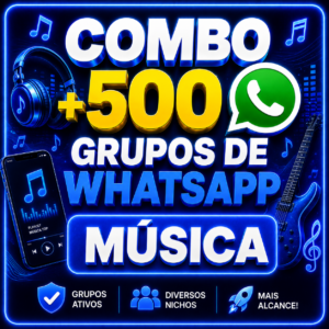 Combo 500 WhatsApp Música