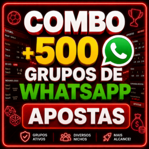 Combo 500 WhatsApp Apostas