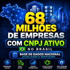 68 Milhoes CNPJ
