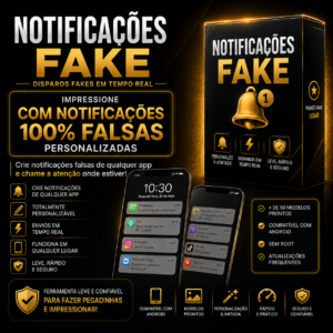 Notificações Fake